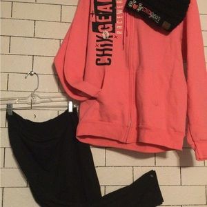 Hoodie pink